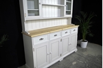 Picture of Large Country style Dresser - 4 Door Base - Spell Grey