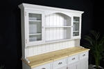 Picture of Large Country style Dresser - 4 Door Base - Spell Grey