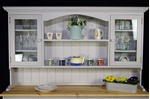 Picture of Large Country style Dresser - 4 Door Base - Spell Grey