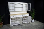 Picture of Large Country style Dresser - 4 Door Base - Spell Grey