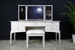 Picture of Stag Dressing Table with Stool - Pavilion Roses