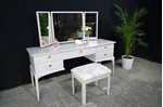Picture of Stag Dressing Table with Stool - Pavilion Roses