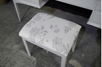 Picture of Stag Dressing Table with Stool - Pavilion Roses