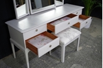 Picture of Stag Dressing Table with Stool - Pavilion Roses