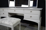 Picture of Stag Dressing Table with Stool - Pavilion Roses