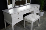 Picture of Stag Dressing Table with Stool - Pavilion Roses