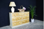 Picture of Large 7 drawer Pine Chest of Drawers