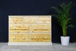 Picture of Large 7 drawer Pine Chest of Drawers