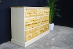 Picture of Large 7 drawer Pine Chest of Drawers