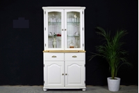 Picture of Two door Pine Glazed Display Dresser