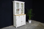 Picture of Two door Pine Glazed Display Dresser