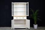 Picture of Two door Pine Glazed Display Dresser