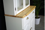 Picture of Two door Pine Glazed Display Dresser