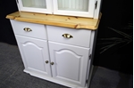 Picture of Two door Pine Glazed Display Dresser