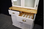Picture of Two door Pine Glazed Display Dresser