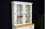 Picture of Two door Pine Glazed Display Dresser
