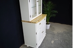 Picture of Two door Pine Glazed Display Dresser