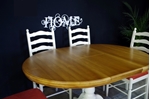 Picture of New Manduria Pine Extendable Pedestal Table