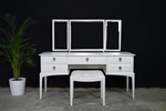 Picture of Stag Dressing Table with Stool - Ammonite & Teardrop