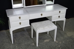 Picture of Stag Dressing Table with Stool - Ammonite & Teardrop