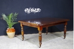 Picture of Late Victorian Mahogany Wind-Out Table  to seat 12