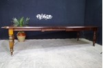 Picture of Late Victorian Mahogany Wind-Out Table  to seat 12