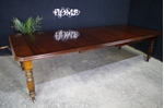 Picture of Late Victorian Mahogany Wind-Out Table  to seat 12