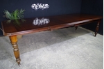 Picture of Late Victorian Mahogany Wind-Out Table  to seat 12