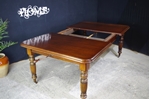 Picture of Late Victorian Mahogany Wind-Out Table  to seat 12