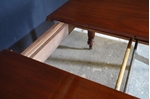 Picture of Late Victorian Mahogany Wind-Out Table  to seat 12