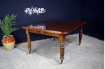 Picture of Late Victorian Mahogany Wind-Out Table  to seat 12