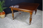 Picture of Late Victorian Mahogany Wind-Out Table  to seat 12