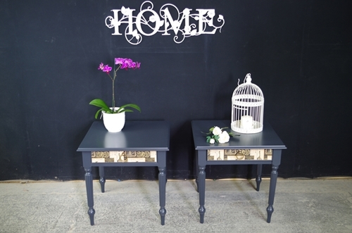 Picture of Pair of Vintage Side Tables