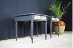 Picture of Pair of Vintage Side Tables