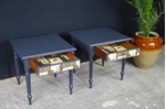 Picture of Pair of Vintage Side Tables