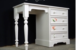 Picture of New Pine Faie Dressing Table / Desk