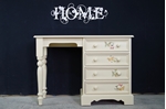 Picture of New Pine Faie Dressing Table / Desk