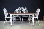 Picture of Victorian Wind Out Table and six Wheelback Chairs