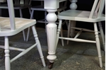 Picture of Victorian Wind Out Table and six Wheelback Chairs