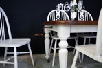 Picture of Victorian Wind Out Table and six Wheelback Chairs