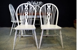Picture of Victorian Wind Out Table and six Wheelback Chairs