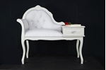 Picture of Vintage Telephone Seat With Side Table and Drawer