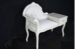 Picture of Vintage Telephone Seat With Side Table and Drawer