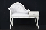Picture of Vintage Telephone Seat With Side Table and Drawer