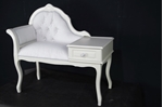 Picture of Vintage Telephone Seat With Side Table and Drawer