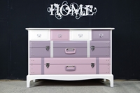 Picture of Stag Travel Themed Six Drawer Chest - To order