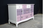 Picture of Stag Travel Themed Six Drawer Chest - To order