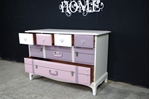 Picture of Stag Travel Themed Six Drawer Chest - To order
