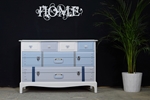 Picture of Stag Travel Themed Six Drawer Chest - To order