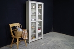 Picture of Rustic Pine Larder / Crockery Cabinet